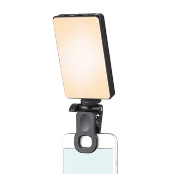Мини мобилен телефон селфи светлина RGB led светлина затъмняване заполняющий светлина за няколко смартфони