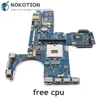 NOKOTION За HP Probook 6540B 6440B дънна Платка на лаптоп KEL00 LA-4892P 593842-001 HM57 UMA DDR3 безплатен процесор