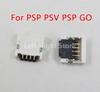 5 бр. За PSP1000 2000 3000 Psvita1000 PSV2000 Обзавеждане за PSP GO Висококачествено Осветление Конектор за Захранване Конектор LR Бутон Конектор