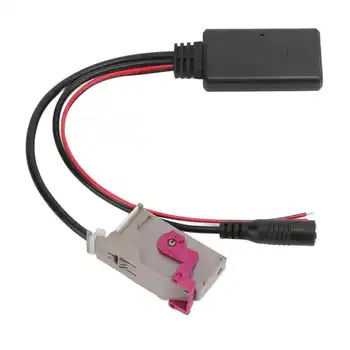 Тел безжичен адаптер Лесно свързания Стабилно качество на връзката Звук 5.0 AUX кабел с адаптер