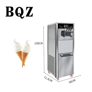 География BT-C26 Висококачествена Професионална ел. италианска Машина за приготвяне на сладолед с мека подаване от неръждаема стомана