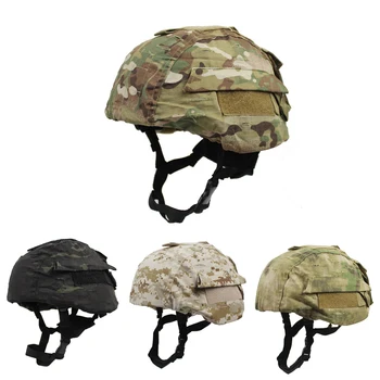 Калъф за тактически шлем за MICH 2000, чанта за каска, аксесоари за ловно страйкбольного пейнтбол Шлем