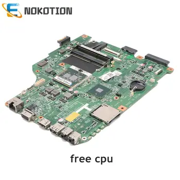 NOKOTION CN-0X6P88 0X6P88 48.4IP01.011 ОСНОВНА такса за Dell Inspiron N5040 дънна Платка на лаптоп HM57 DDR3 Безплатен процесор