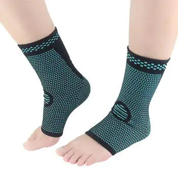 Бандаж за Глезена Компрессионный Чорап Защитен ръкав за крака Супинатор при Болки в Ставите Възстановяване на Наранявания Ахиллова сухожилията Плантарна фасциит