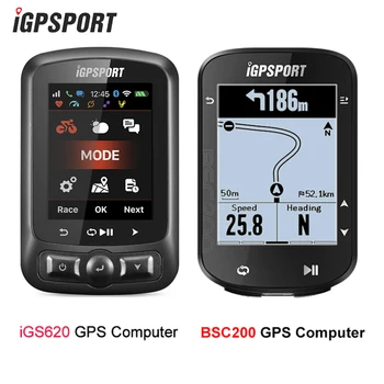 iGPSPORT IGS620 IGS 620 BSC200 GPS Велосипеден Безжичен Компютър Ant + Bluetooth Навигационна GPS за измерване на Скоростта Аксесоари За Външно Наем
