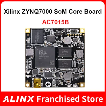 ALINX SoM AC7015B: Такса за разработване PLD XILINX Zynq-7000 SoC XC7Z015 ZYNQ ARM 7015 SoM 8G eMMC-система на модула