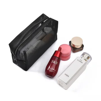 3 предмет в пакет, прозрачен окото косметичка, многофункционални пътни чанти за съхранение на козметиката