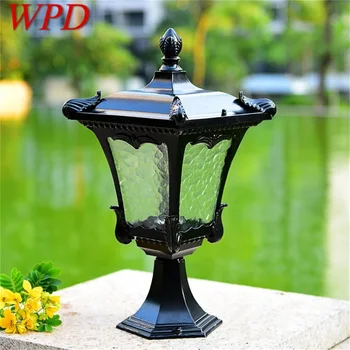 WPD Класически стенен монтаж външен led лампа водоустойчива лампа на стълб за дома, двора, веранда, тераси.