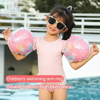 Cartoony безопасен детски ръкав за ръце, детски ръкав за вода, защита на околната среда, бебешко облекло за плуване, Плаващ артефакт
