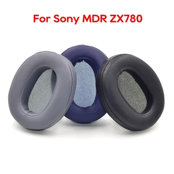 Дишащи амбушюры за слушалки MDR-ZX780 (ZX780DC)/MDR-ZX770 С шумопотискане, Амбушюры с гъба с ефект на паметта, Втулки F19E