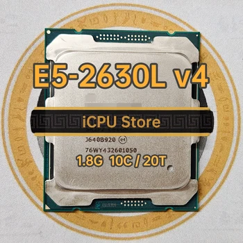 E5-2630L v4 SR2P2 1,8 Ghz 10 ядра 20 потоци 25 MB 55 W LGA2011-3