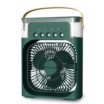 1 бр. Настолен, електрически вентилатор-охладител с водно охлаждане, распылительный вентилатор, USB вентилатор за овлажняване, мини-овлажнител на въздух