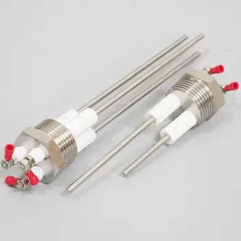 Сензор на електрода бойлер от неръждаема стомана 304, сензор за нивото на водата, сензор за ниво 1 сантиметър, 2 полюса 3 полюса
