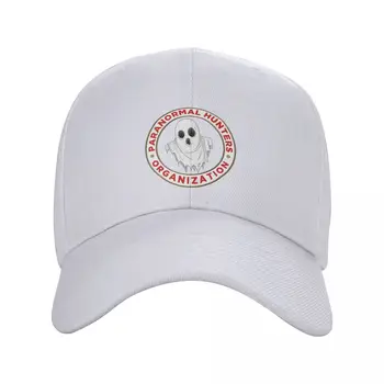 Бейзболна шапка Paranormal Hunters Organization, изработени по поръчка шапка за татко, дамски дрехи за голф, мъжки