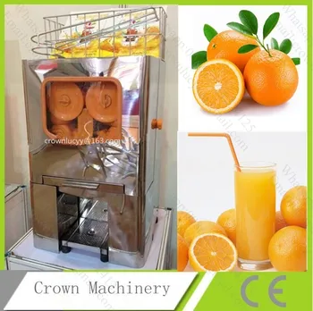 Безплатна доставка Автоматична сокоизстисквачка за портокали от неръждаема стомана; Машина за приготвяне на портокалов сок; Сокоизстисквачка за цитрусови плодове