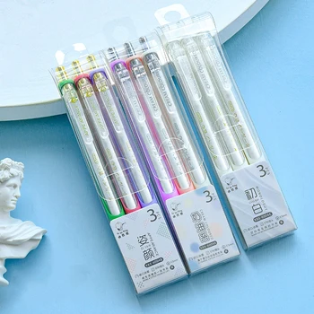 Гореща Разпродажба ST Tip Pen Press Гел писалка Специално за почистване на зъбите на Японската Бързосъхнеща гладка черна дръжка Студентски канцеларски материали