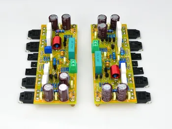 Една двойка hifi Classic Symasym5-3 Заплащане на отделни усилвател на мощност/Комплект/Печатна платка НА NJW0302/0281