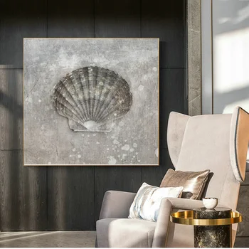 Американската модерна декоративна живопис Ресторанная мивка Океански стил е Прост и красив средиземноморски светлина Лукс