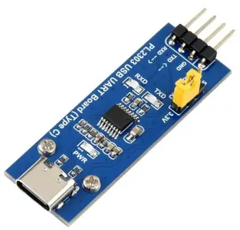 Модул за комуникация PL2303 USB-UART (TTL), Конектор Micro / Mini / Type A / Type C.