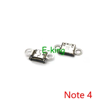 10 бр. за Samsung Galaxy Note 4 5 S6 Edge Plus USB порт за зареждане конектор
