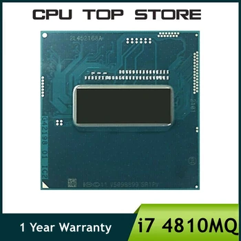 Intel Core i7-4810MQ i7 4810MQ SR1PV 2,8 Ghz Б/Четириядрен восьмипоточный процесор 6M 47W Socket G3 / rPGA946B
