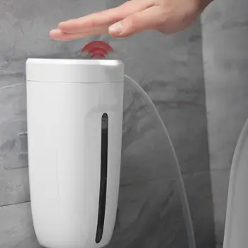 Система за почистване на тоалетната Преносима, Индуктивни конструкция Бяла Безконтактен Водоустойчив