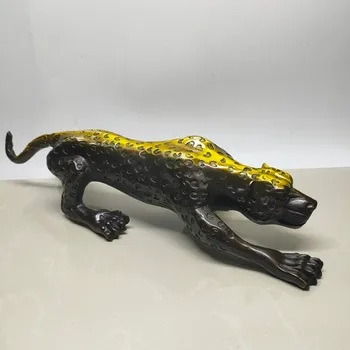 Съберете китайска бронзов позолоченную скулптура ръчно изработени 