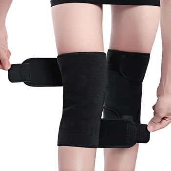 Регулируема грижи, турмалиновый самонагревающийся наколенник, магнитотерапевтический защитен пояс за коляното, снимающий болки в крака, спортни коленете, запазване на топлината