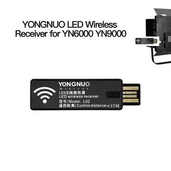 Безжичен Приемник YONGNUO LED за YN6000 YN9000