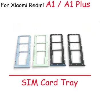 За Xiaomi Redmi А1/А1 Плюс Слот за sim-карти на Притежателя на тавата Гнездо за четец на sim карти