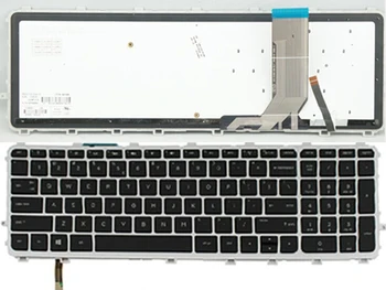 Клавиатура за лаптоп HP Envy 15Z-J100 17-J000 17-J009ED 17-J010EW 17-J013CL 17-J017CL 17-J020US 17-J023CL 17-J029NR с подсветка