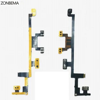 ZONBEMA 5 бр./лот Бутон за включване-изключване на звука Гъвкав лентов кабел за iPad 3 4