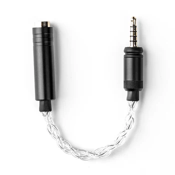 Аудио кабел SHANLING 3,5 мм-4,4 мм-адаптер за M0 PRO