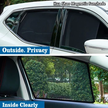 Магнитен Авто козирка, Шторка за рамката на предната предното стъкло, козирка, Аксесоари за Honda City Grace 2014 - 2020 2019 2018