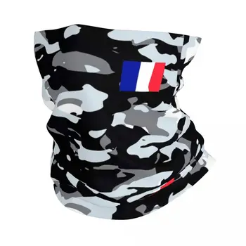 Франция, градски камуфлаж, кърпа във военната стил, гамаши, шал, с мирис на френски флаг, многоцелеви прическа за мъже, зимна