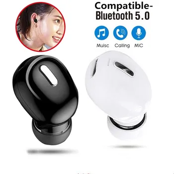 Bluetooth-съвместими слушалки, безжични Bluetooth слушалки, стерео слушалки с усилвател, спортна и детска слушалки за телефон Xiaomi X9