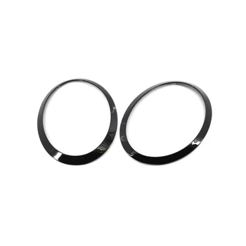 Подреден пръстен, изработени Фарове Рамка Светлини за MINI F55 F56 F57 13-17 51712355791 51712355798