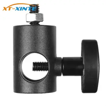 Статив XT-XINTE, осветление поставка с плоска глава, конвертор на 1/4 винт, адаптор за led осветление, монитор, светкавица, аксесоари за фотография