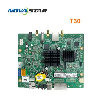 Мултимедиен плеър Novastar серия T30 Taurus за пълноцветни led дисплеи с възможност за възпроизвеждане и изпращане на