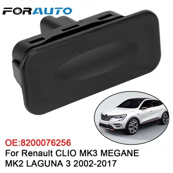 Ключа за отключване на Багажника Renault CLIO MK3 MEGANE MK2 LAGUNA 3 2002-2017 автоаксесоари OE 8200076256 Задната Врата на Автомобила