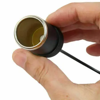 Надежден кабел-адаптер за запалване на цигари Трайни професионални мини адаптер за запалване на цигари за кола