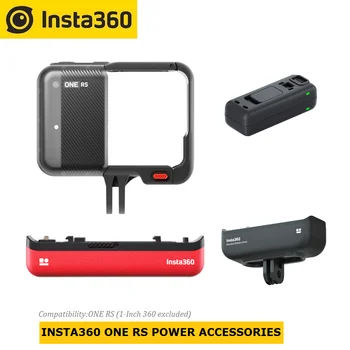 Insta360 ONE RS Battery концентратор за бързо зареждане зарядно устройство 1445 ма Подсилена батерия за ONE RS оригинални аксесоари за хранене