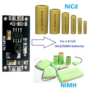 1-8-ядрен модул зарядно устройство 1,2 2,4 3,6 4,8 На 6 7.2 от 8,4 на 9,6 В ni-mh ni-cd батерия