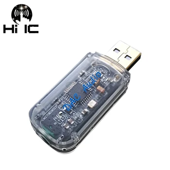 PCM2706 + ES9023 Преносим USB DAC HIFI Fever Външен Аудио Декодер за Аудио Карта За Усилвател и Мобилни OTG Слушалки