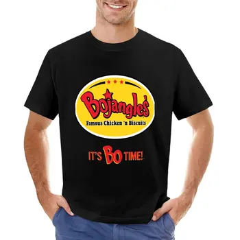 Ресторант Bojangles It 's Бо Тим, ресторант Bojangles'It' s Бо Ден! Тениска, мъжко облекло, тениски с аниме, мъжка тениска с изображение
