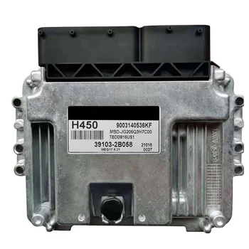 39103-2B058 Компютърна платка на двигателя на автомобила Електронен блок ECU за управление на MEG17.9.21 H450 за KIA Cerato 2018-2021 391032B058