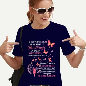 Тениски с пеперуда-Глухарче 2023, Ежедневни Летни Модни Потници, Тениска Heaven Memory, Парна Пънк-Тениска за Жени, Y2K, Естетична Облекло
