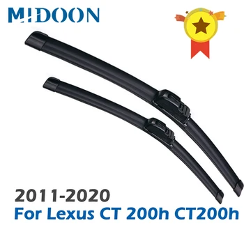 Четки на Предните чистачки MIDOON Wiper за Lexus CT 200h CT200h 2011 - 2020 2019 2018 2017 Предното Стъкло Предно Стъкло 26 
