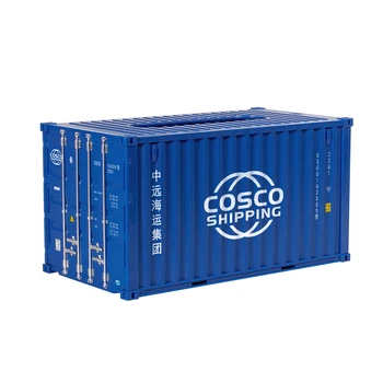 Настолна Кутия За Съхранение на Салфетки Cosco Shipping Container Model Персонализирани ЛОГО Custom Living Room Пластмасова Декоративна Кутия За Салфетки