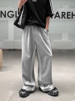 QQ50171 модерен мъжки панталони 2023 за подиум, луксозен известна марка, европейски дизайн, мъжки дрехи, за партита